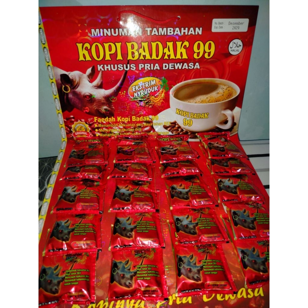

New!!!!Coffee badA4kk instan No.01