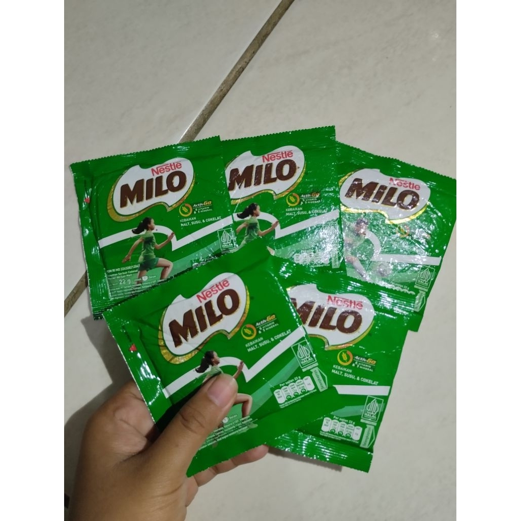 

MILO BEKU / MILO GOSOK (3 PCS)