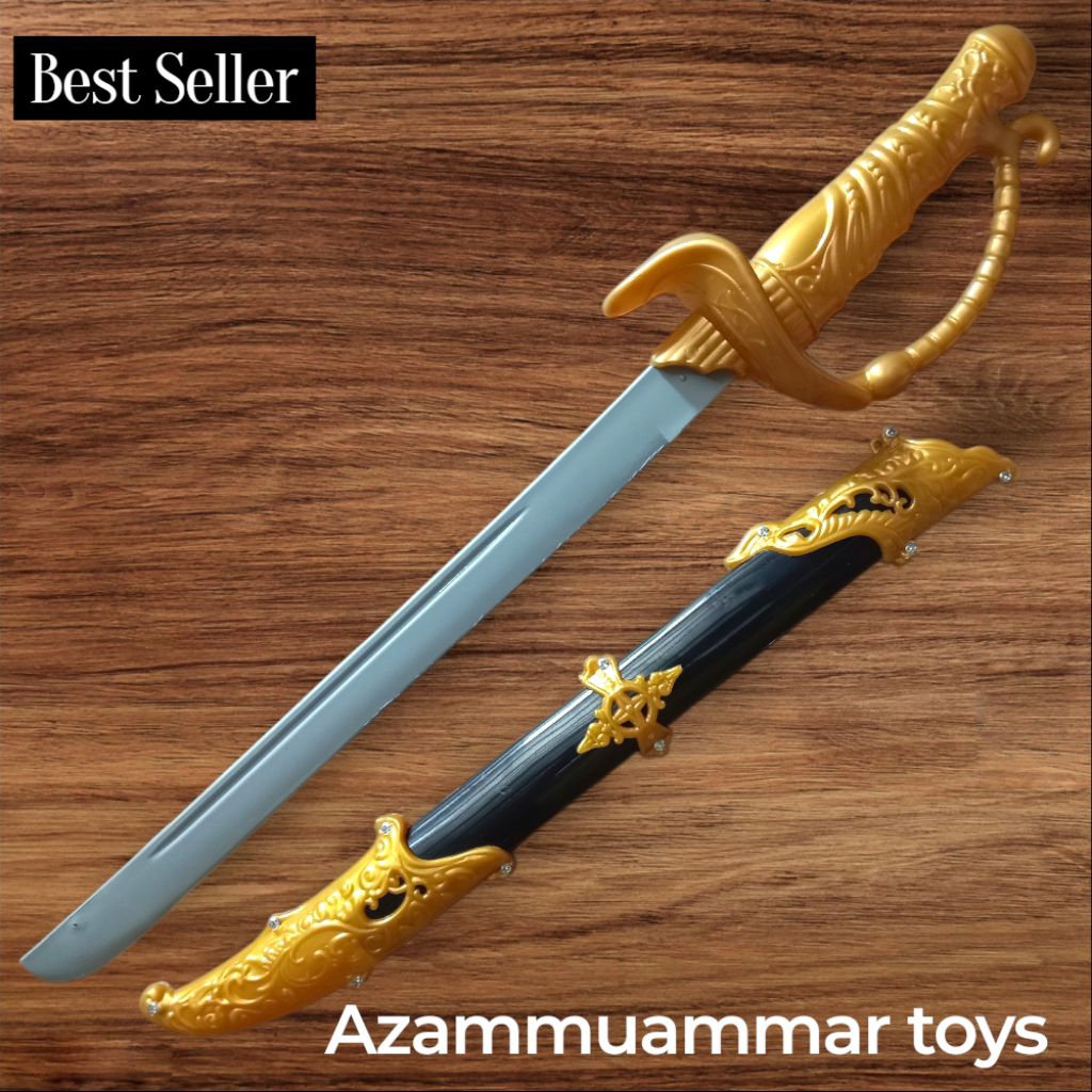 mainan pedang plastik