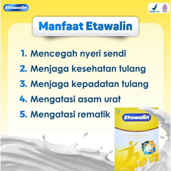 

DISKON 1 BOX ETAWALIN!!! Susu Extra Kambing Etawa/Atasi Masalah Sendi dan nyeri otot