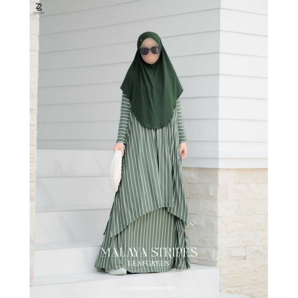 Malaya set rok by Azzahra premium