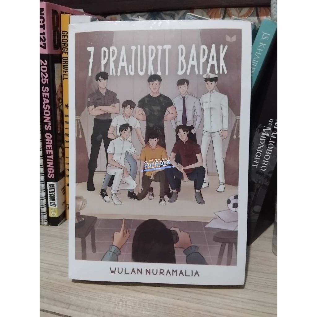 Novel 7 prajurit bapak (sealed)