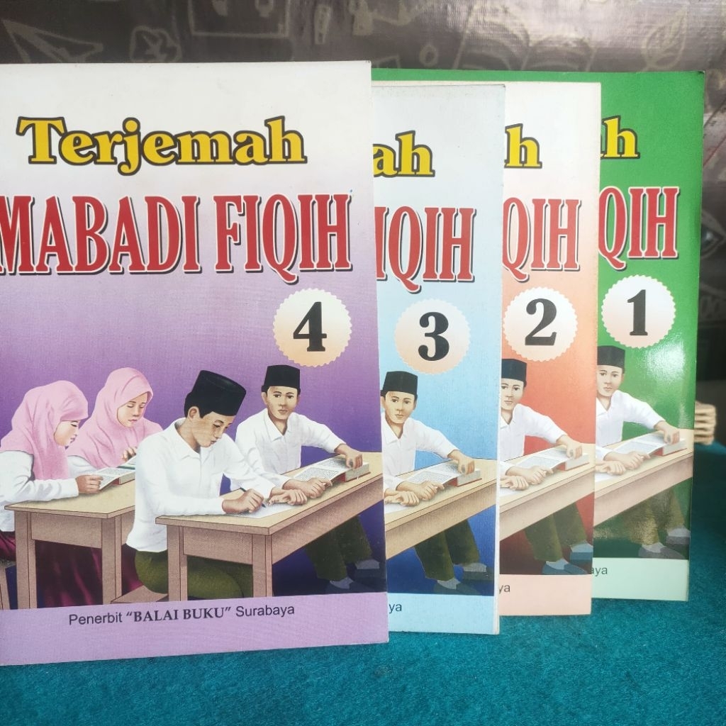 Terjemah Mabadi' Fiqih Bahasa indonesia | Kitab mabadi' Fiqih Terjemah Indo | Makna Indo Juz 1-4