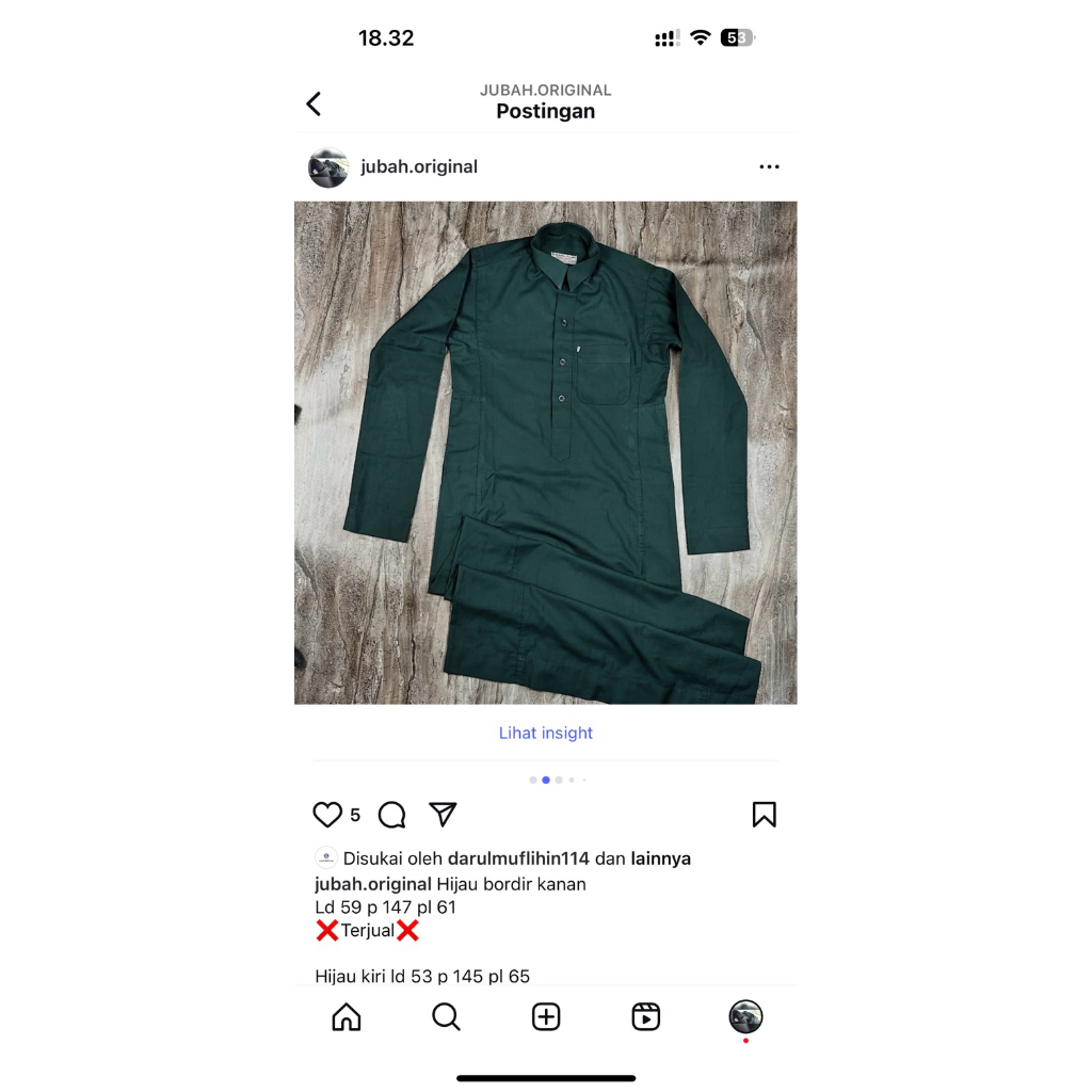 jubah preloved saudi by jubah original