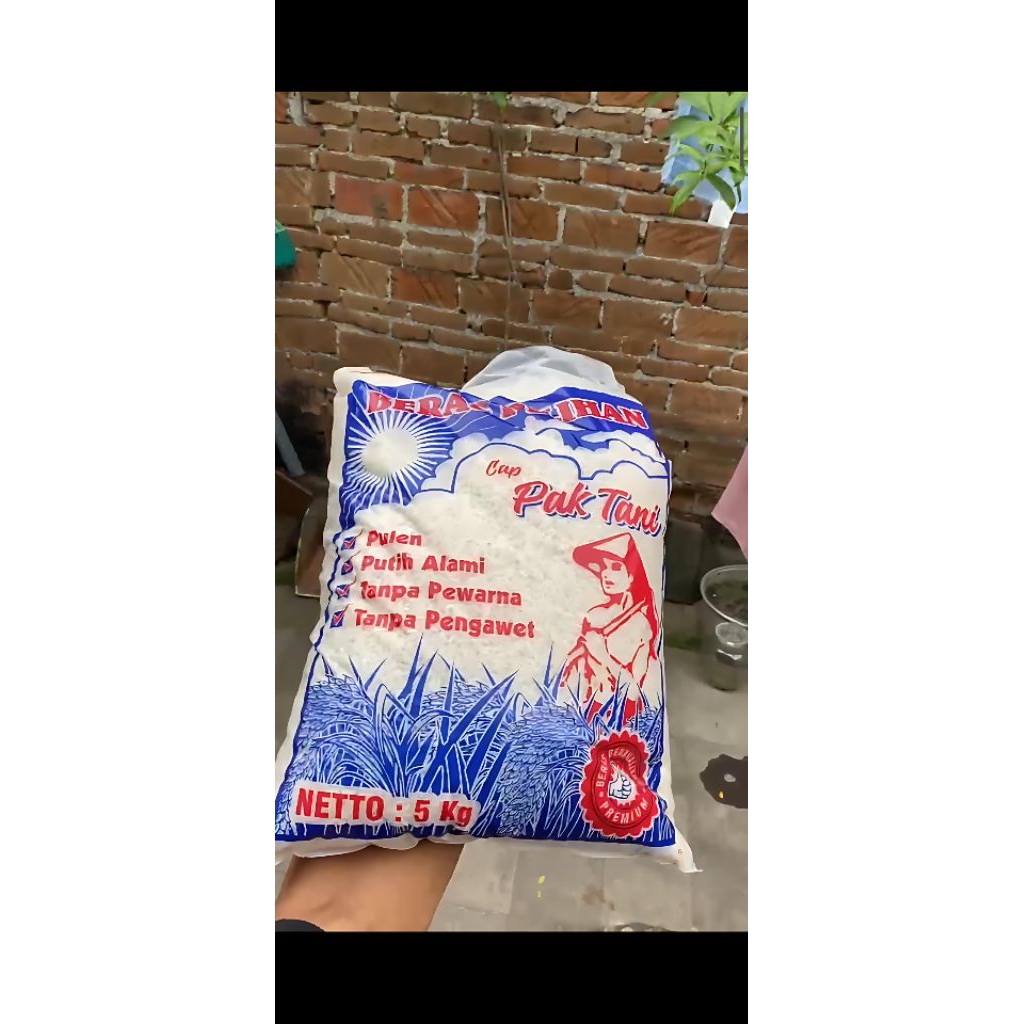 

Beras Pulen 5kg|Beras Seleb Baru Panen