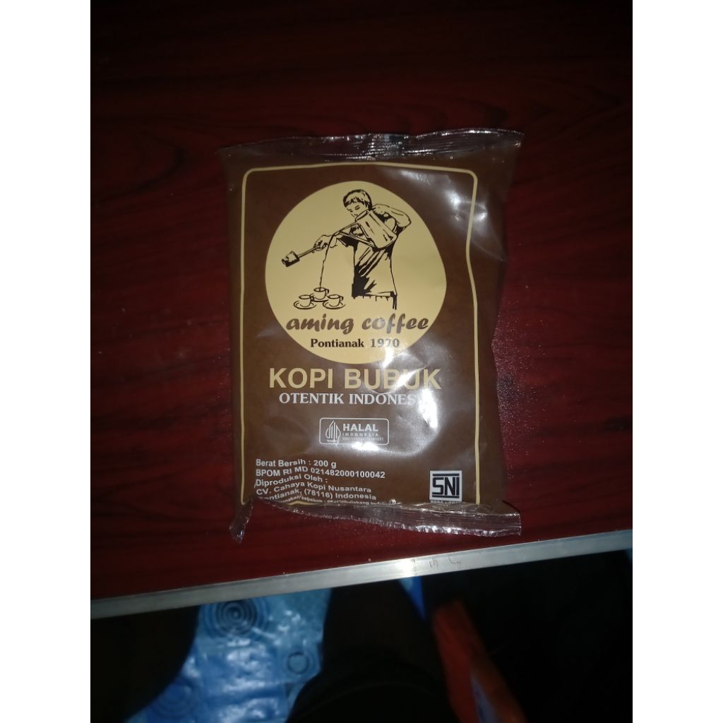 

kopi aming bubuk