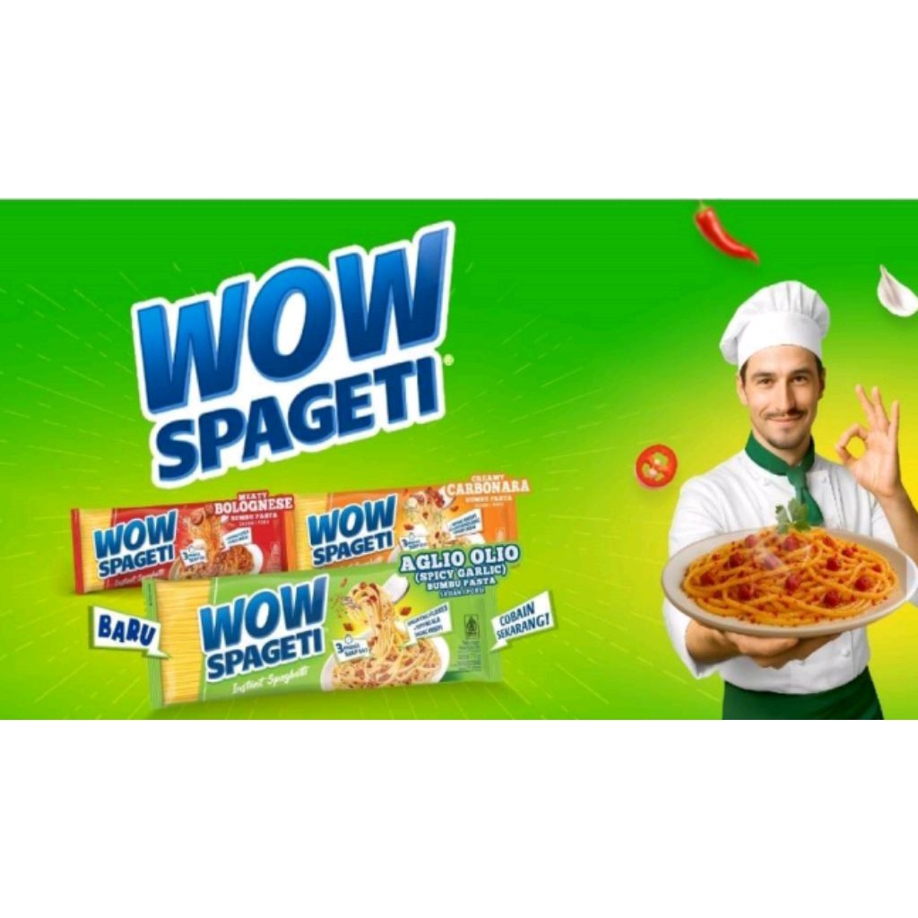 

wow spageti