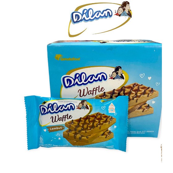 

Dilan Waffle 1 Box isi 12 sachet