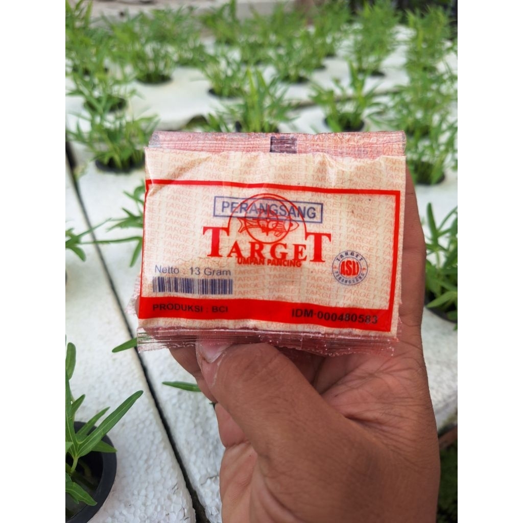 Perangsang TARGET Umpan Pancing - Umpan Pancing Ikan Mas