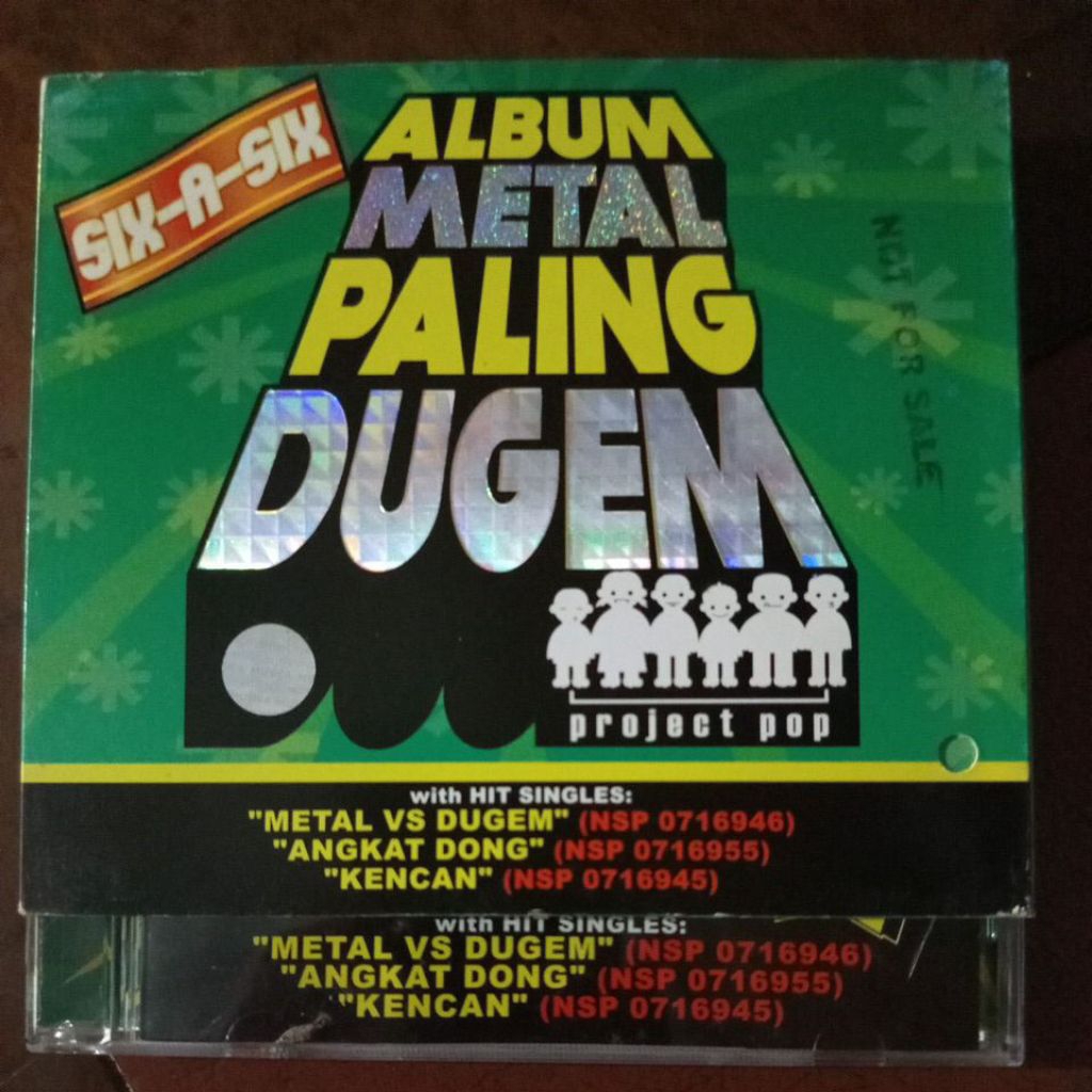 CD Musik PROJECT POP SIX A SIX