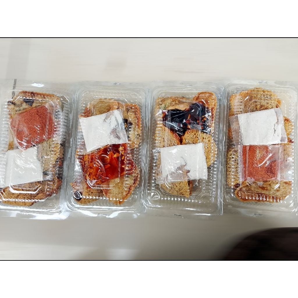 

tahu walik crispy cemilan enak tahu walik isi aci tahu walik ala umi azya