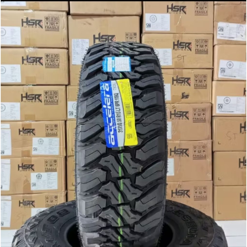 Ban mobil offroad 31x10.5 R15 Accelera MT01 Ring 15 ban semi offroad mud train