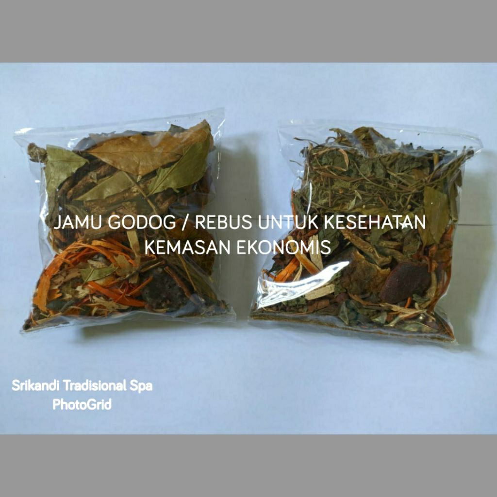 

KEMASAN UNTUK 2 HARIAN - JAMU GODOG PAHITAN SAMBILOTO