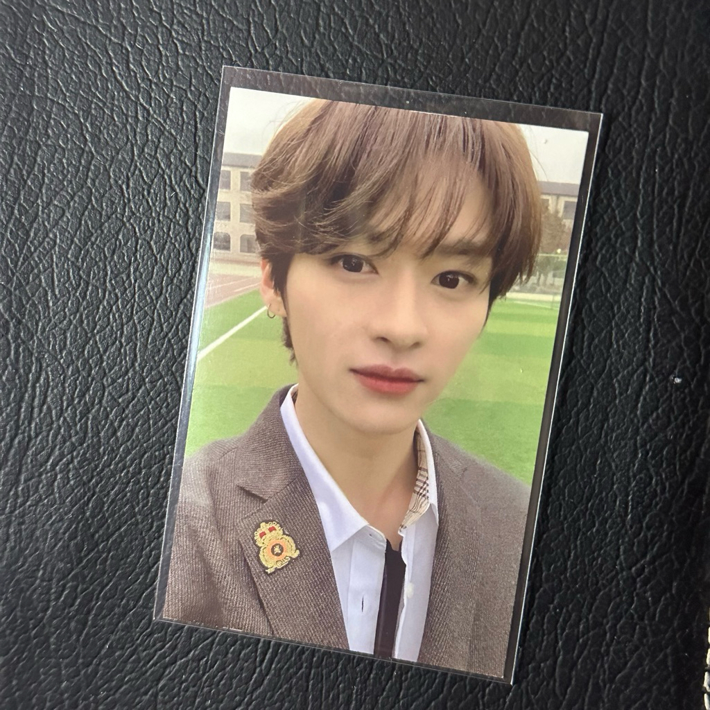 Photocard Stray Kids Lee Know Go Live Album Limited ver.