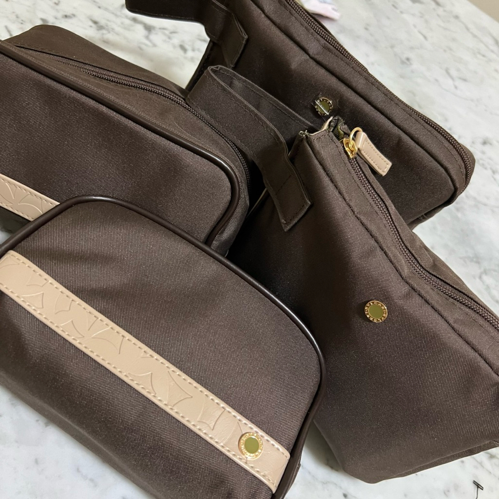 BVLGARI POUCH EMIRATES BUSINESS CLASS POUCH BVLGARI || Pouch Makeup || Pouch Travelling Original 100