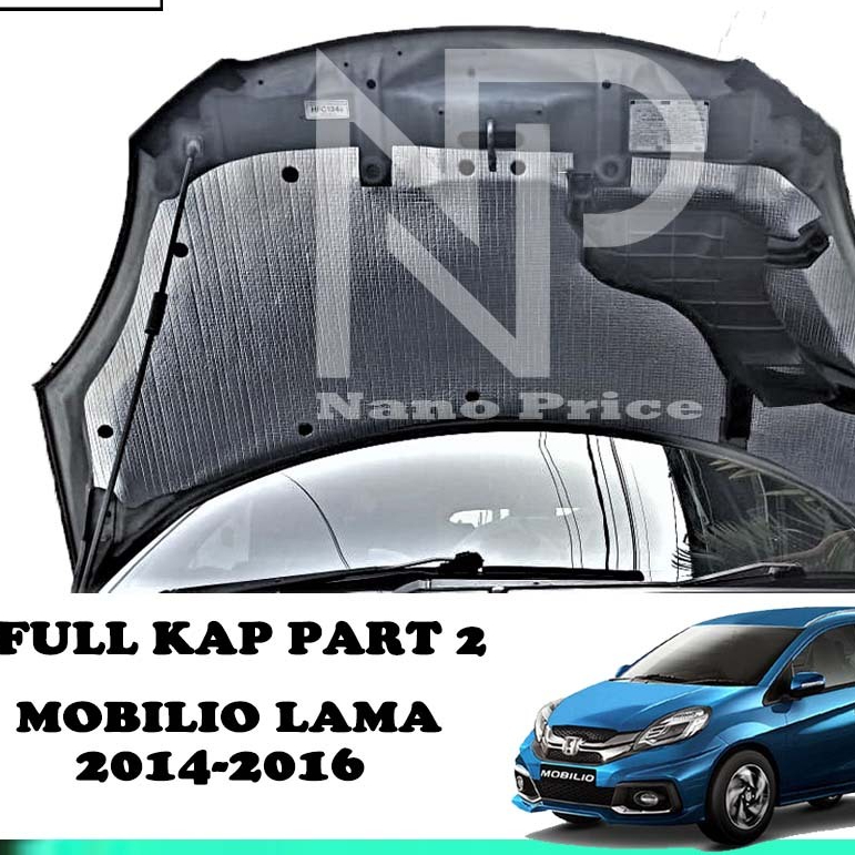 Peredam panas kap mesin mobil MOBILIO 2014-2016