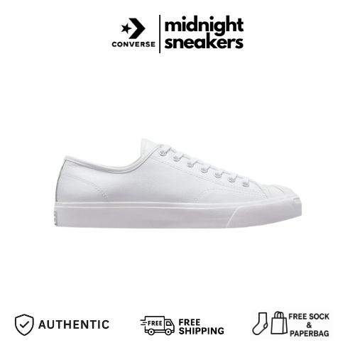 Sneakers Converse Jack Purcell Leather Ox White Original
