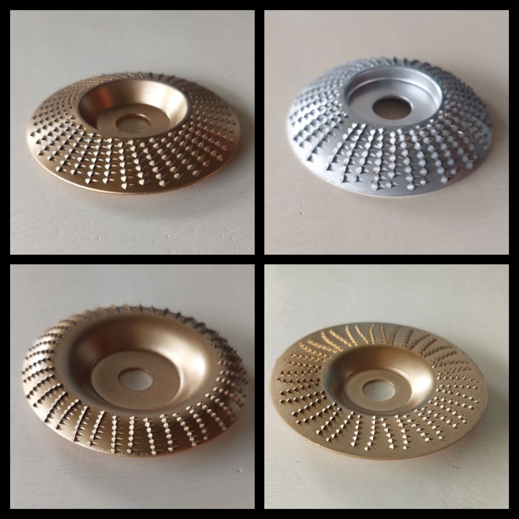 wood carving disc mata gerinda bubut bentuk kayu