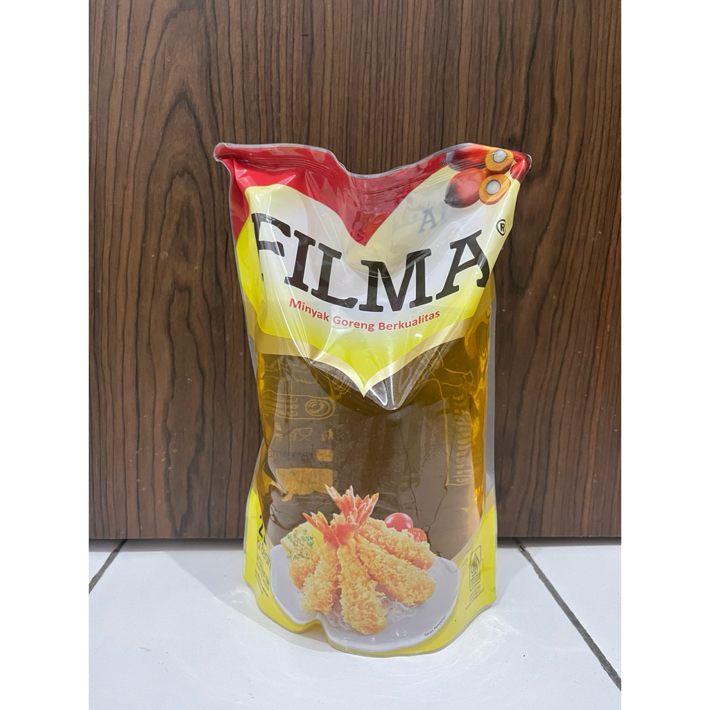 

Filma minyak goreng 2L isi 6pcs (tanpa kardus ori)