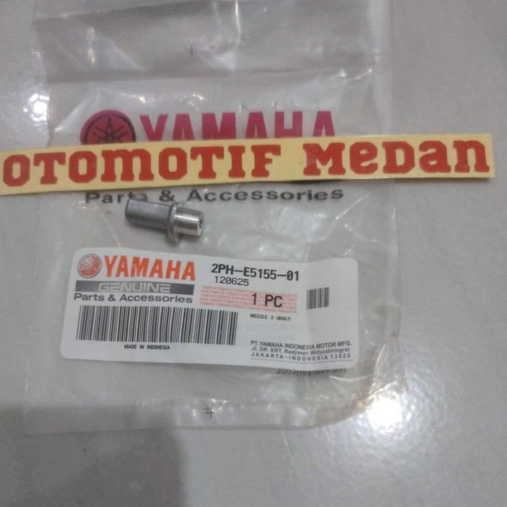 NOZZLE 3 NOZEL NOJEL LUBANG SEMPROTAN POMPA OLI NOZZEL NOZEL CRANKCASE YAMAHA MT25 R25 BYSON MIO M3 