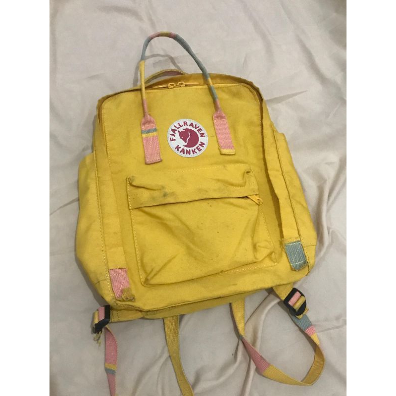 kanken backpack preloved