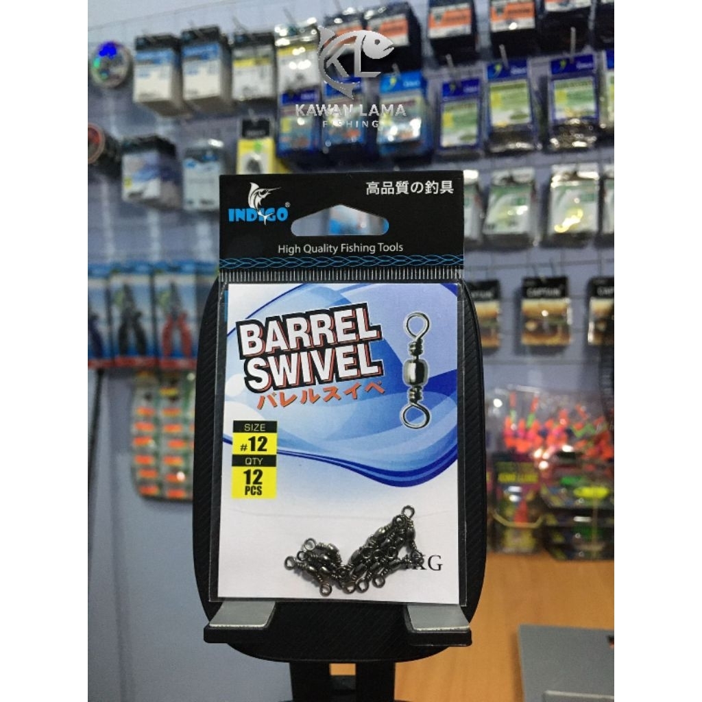 Kili Kili Pancing/Kili Pancing/Barrel Swivel Indigo
