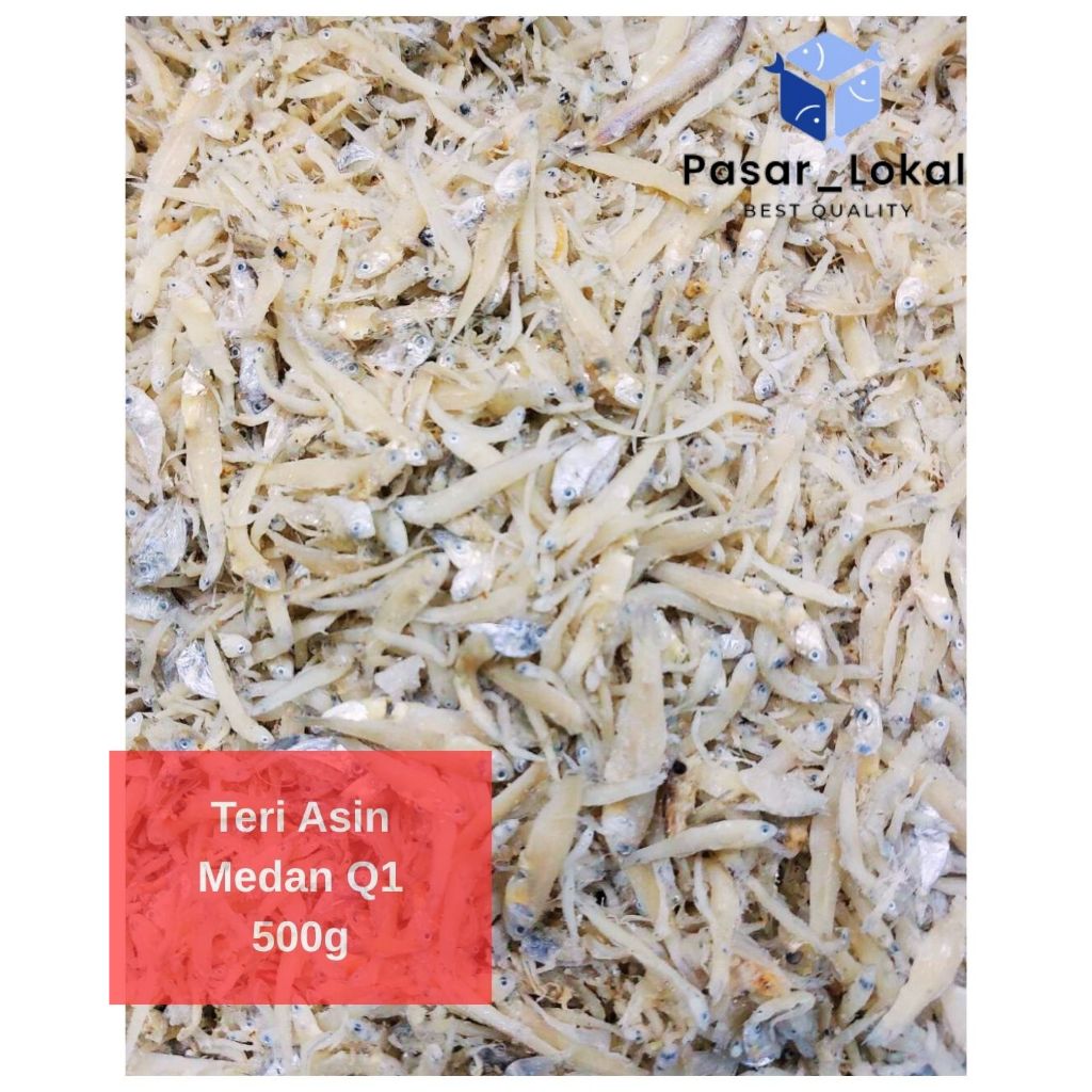 

Ikan Asin Teri Nasi Medan Q1 /500gram