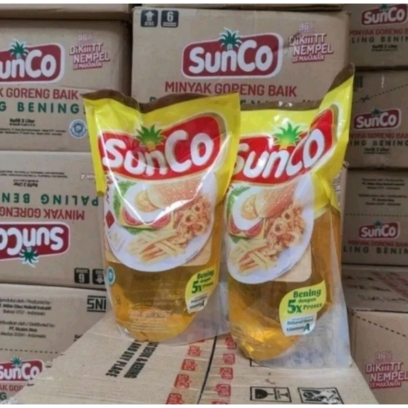 

SUNCO 2LTR DOS / MINYAK GORENG SUNCO 2LTR / MINYAK GORENG 2LTR