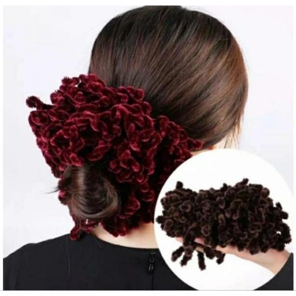 CEPOL  HIJAB  UBUR-UBUR JUMBO / CEPOL CENDOL JUMBO