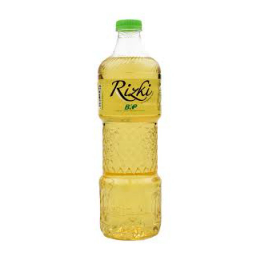 

Minyak Goreng Rizki Botol 800 ML - Minyak Kelapa Sawit Kemasan Botol