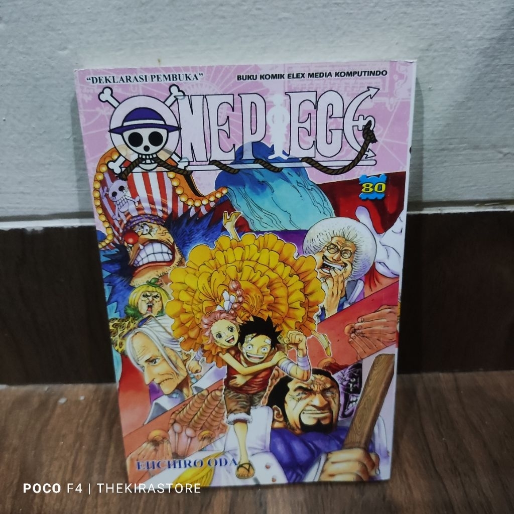 Komik One Piece Vol 80 (preloved)
