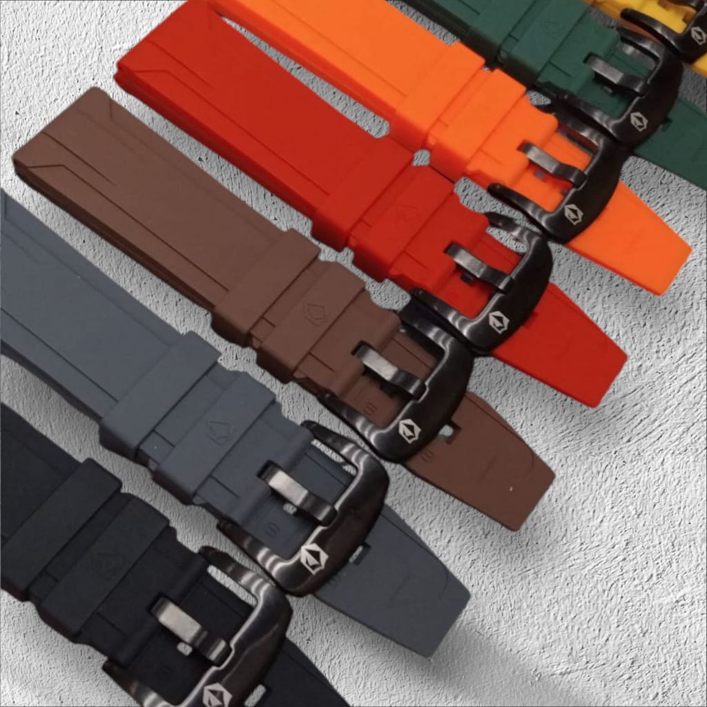 Tali Jam Karet Silikon EXPEDITION Original, Strap Rubber Silikon EXPEDITION 24mm