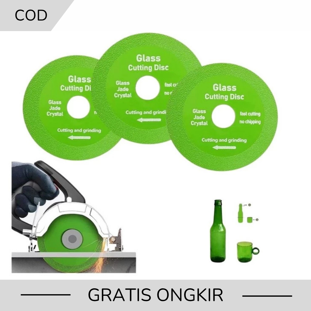 Mata Gerinda Pemotong Kaca Keramik Garnit Marmer Batu Akik Bevel Ubin