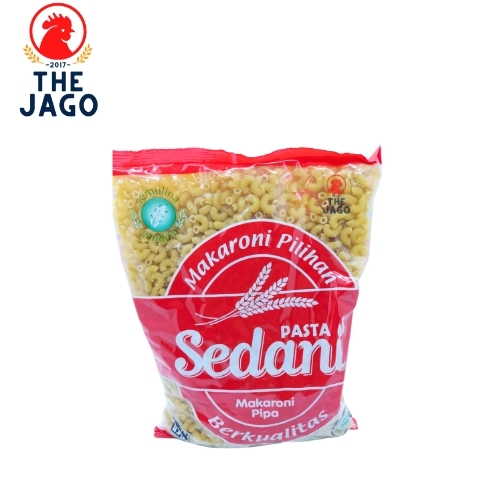 

Makaroni Bentuk Spiral Sedani - Pasta Shell Cocok Carbonara & Soup - Kemasan 1kg