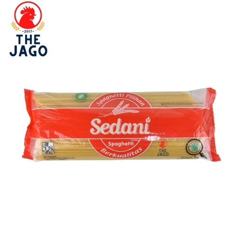 

Mie Spaghetti Sedani Premium 1kg - Untuk Carbonara Bolognese & Aglio Olio