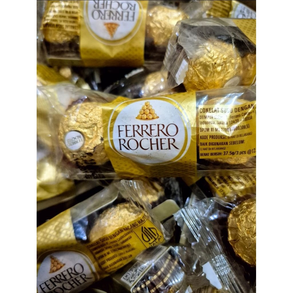

FERRERO ROCHER - COKELAT ROCHER - COKELAT PREMIUM - ISI 3