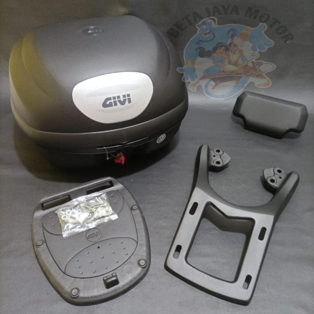 Paketan Box Givi E33 Plus Breket Beat Fi Beat Karbu