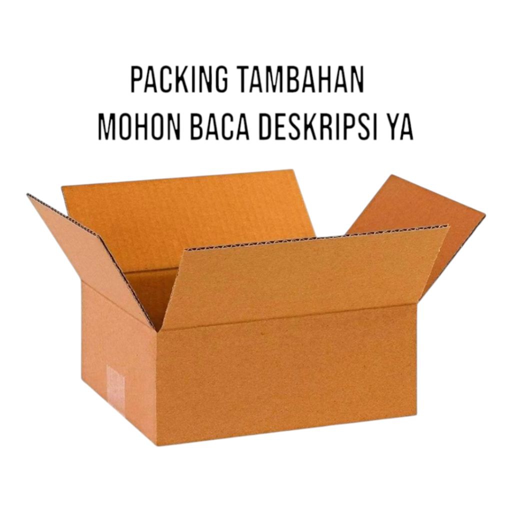 

Tambahan Packing Extra Kardus