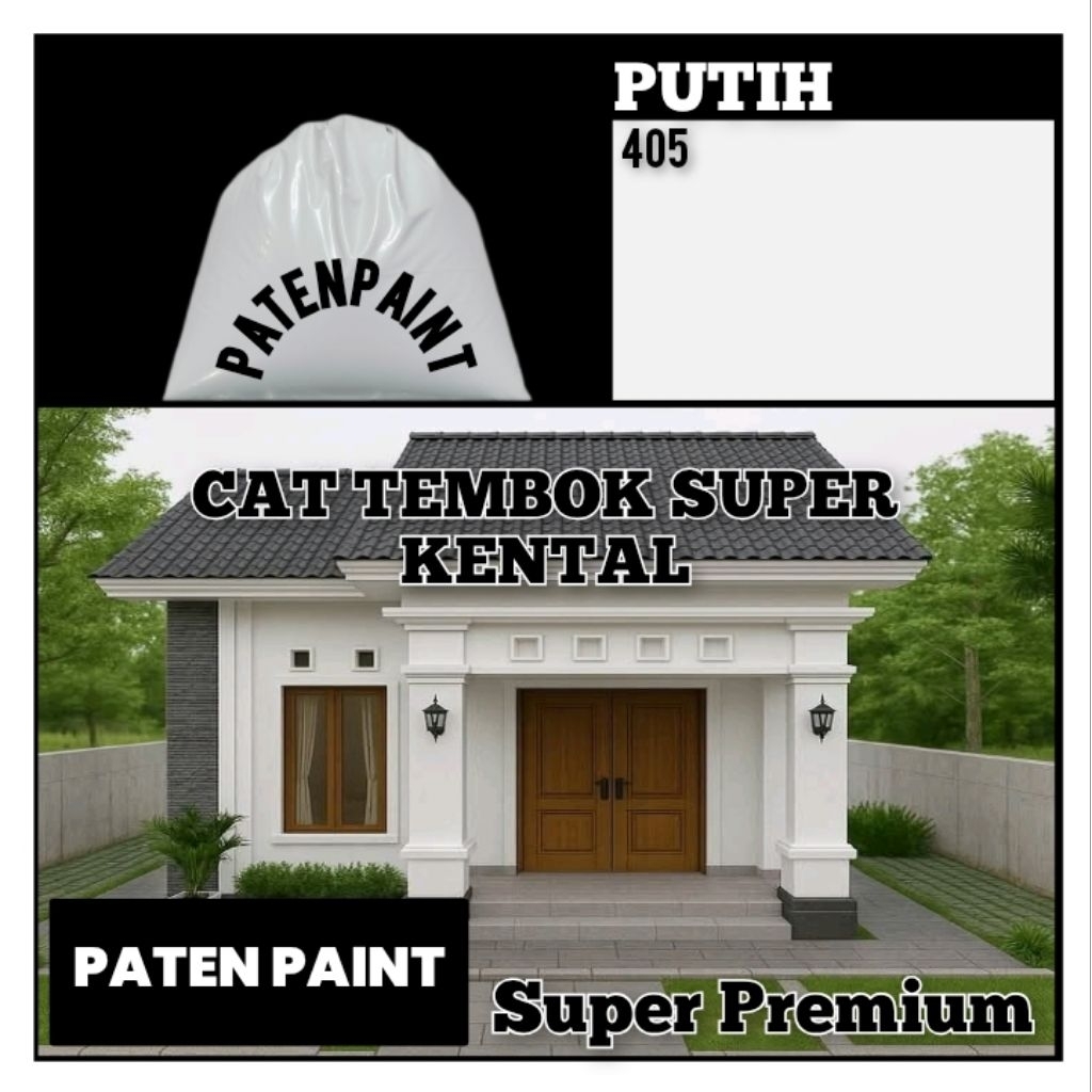 cat tembok super kental cat tembok 1 kg cat tembok kiloan cat tembok putih