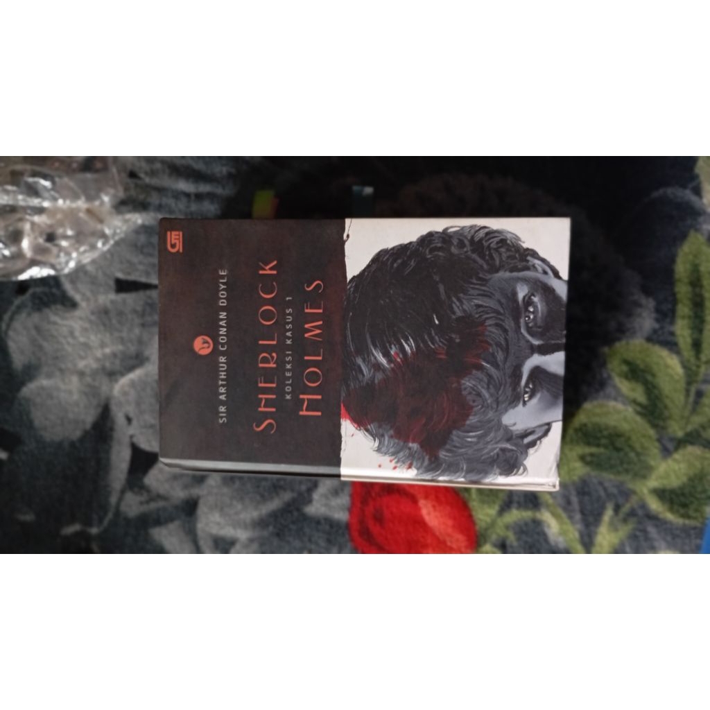 Buku Sherlock Holmes kasus 1