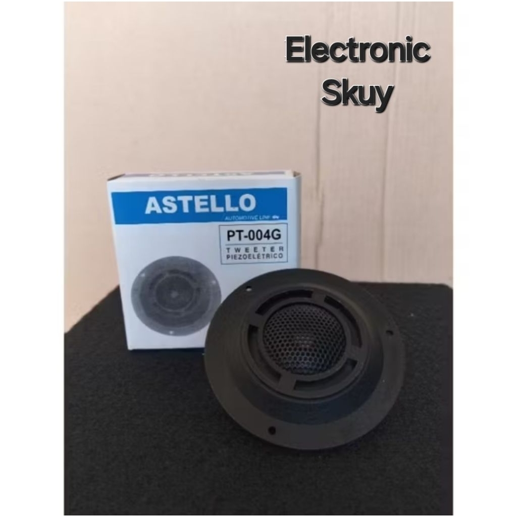 TWEETER ASTELLO PT-004G / TWEETER PIEZOELETRICO 200 WATT