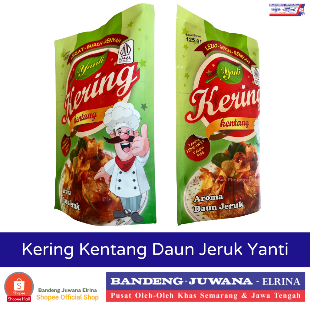 

Kering Kentang Daun Jeruk merek Yanti