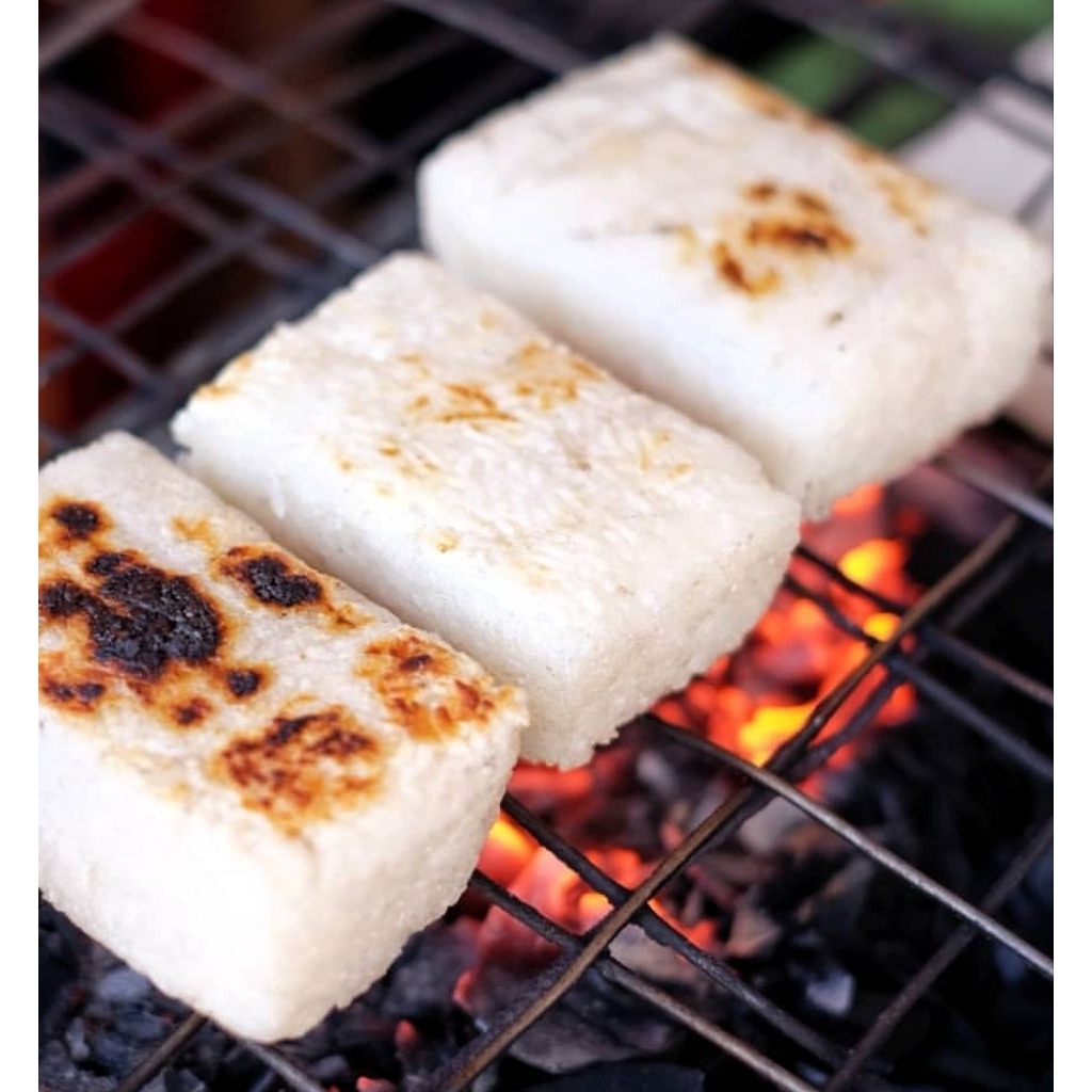 

Ketan Bakar Khas Lembang - 1 Paket Isi 4 pcs Tanpa Pengawet Lezat Enak Pulen Otentik