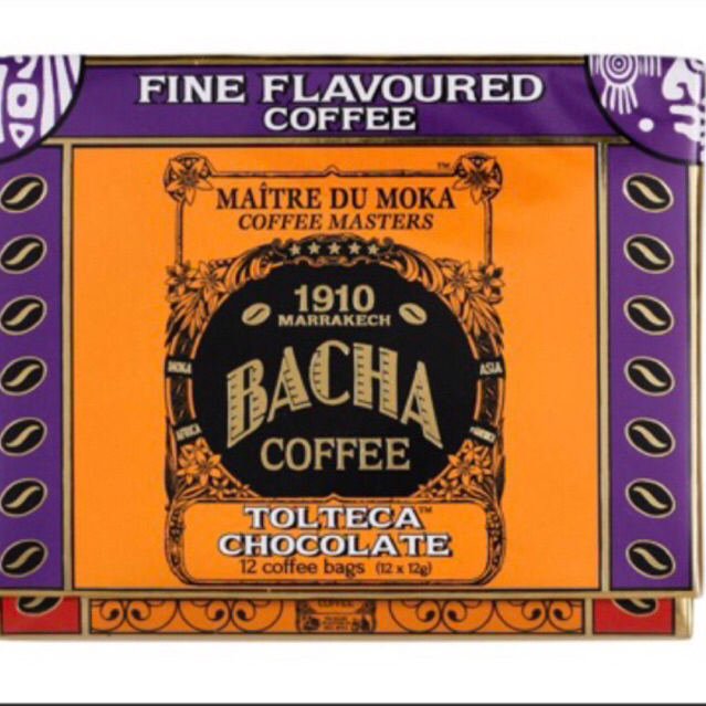 

Tolteca Chocolate Bacha Coffee Gift Box isi 12 bags Kopi Bubuk Arabica Arabika