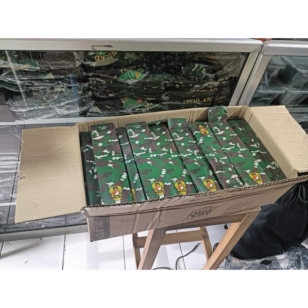 SABUK TNI / SABUK PDL TNI / GESPER TNI