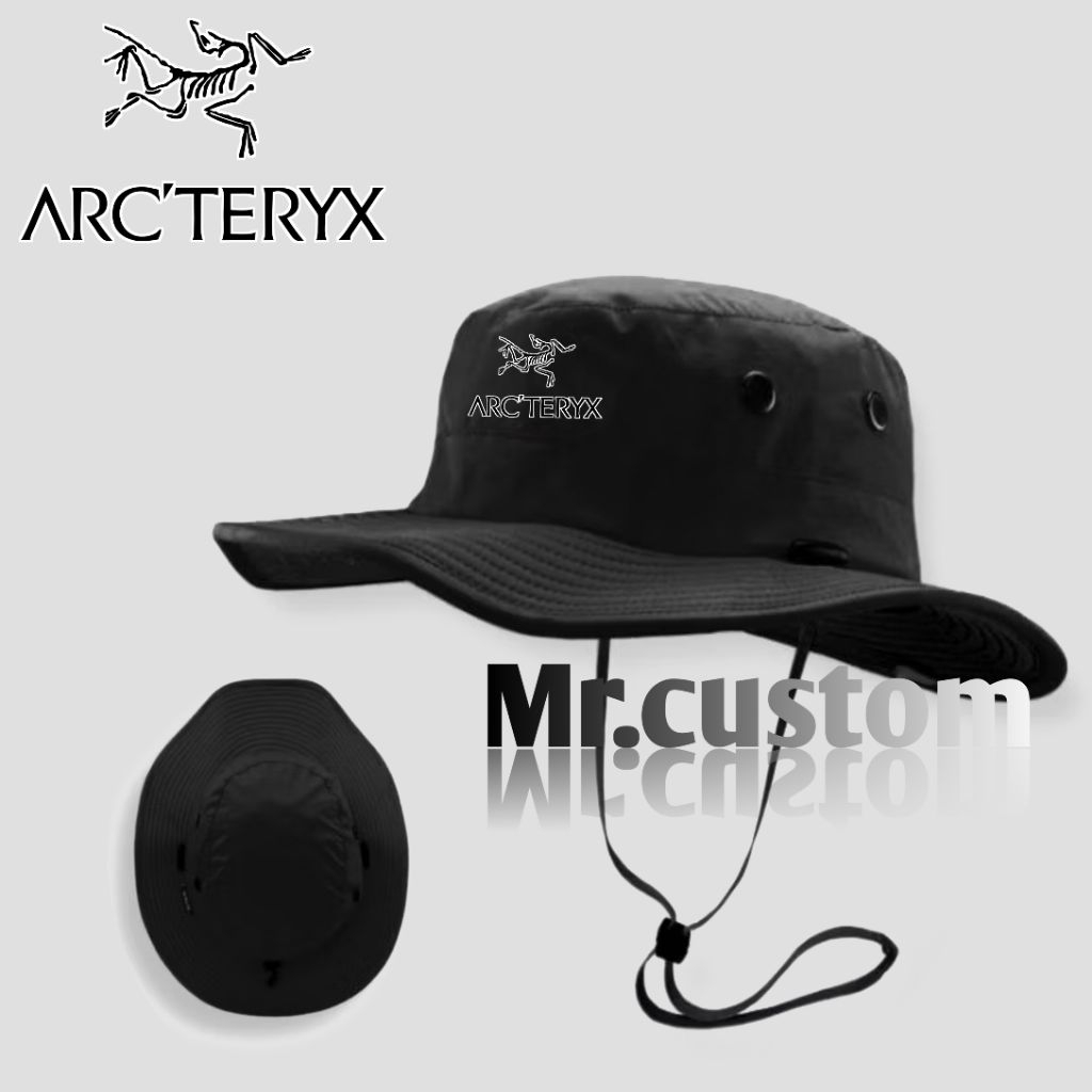 Topi Rimba Adventure Brand - Topi Gunung Outdoor - Camping Hat Pria Wanita Dewasa