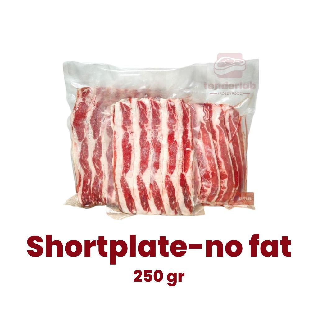 

Daging Sapi Slice Tipis/Shortplate 1mm Minim Lemak (Low Fat) BBQ/Beef Bowl | Frozen Food Siap Masak