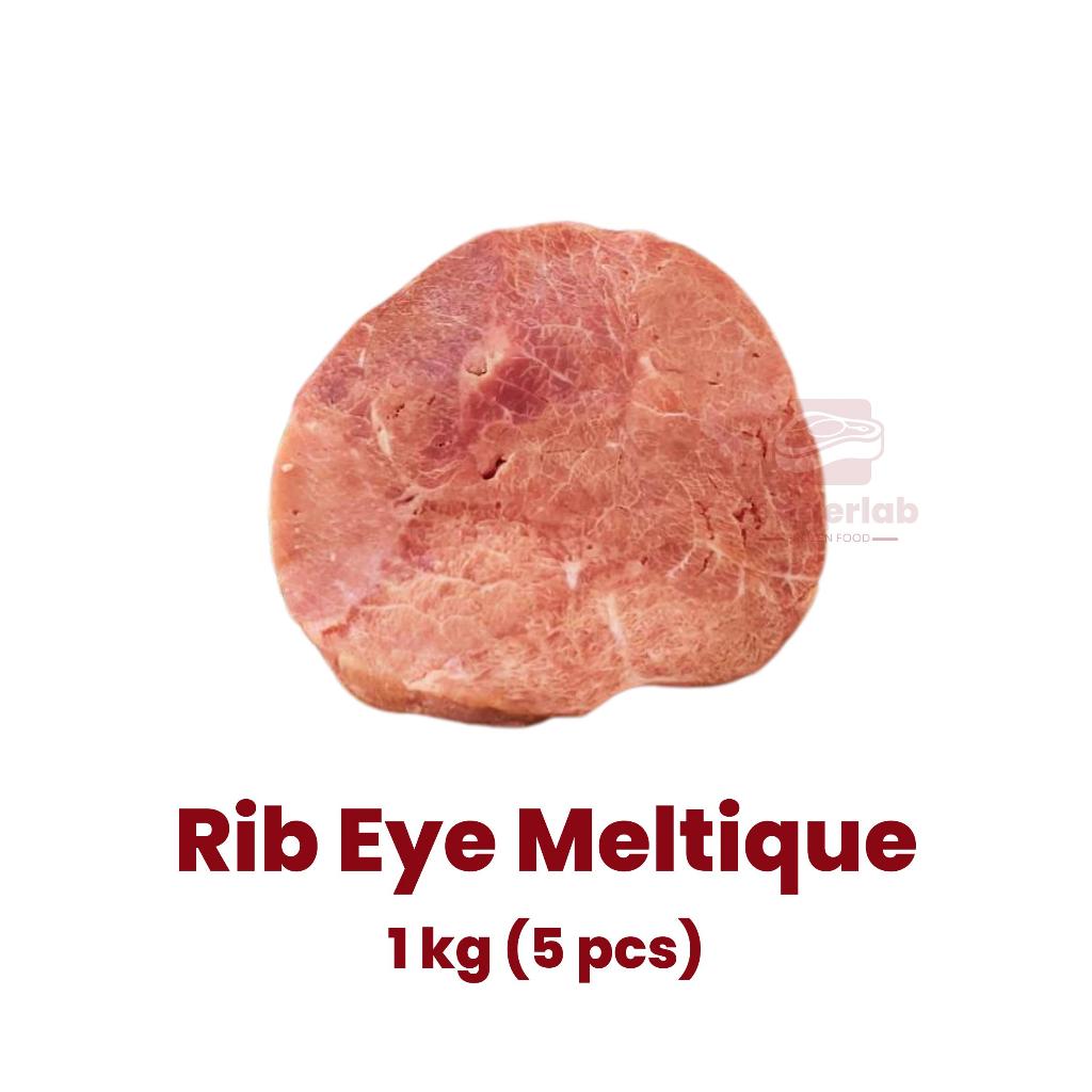 

Daging Wagyu Rib Eye Steak Impor Premium – Meltique Beef Rib Eye | Frozen Food Siap Masak
