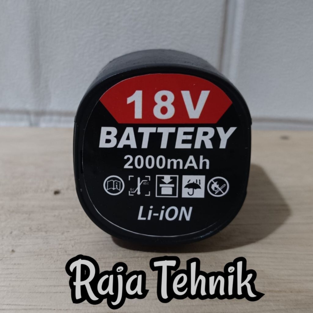 Baterai Bor Cordless 18v Baterai Untuk Gerenda Mini Dan Bor Jld Hilda Ironhoof Ast