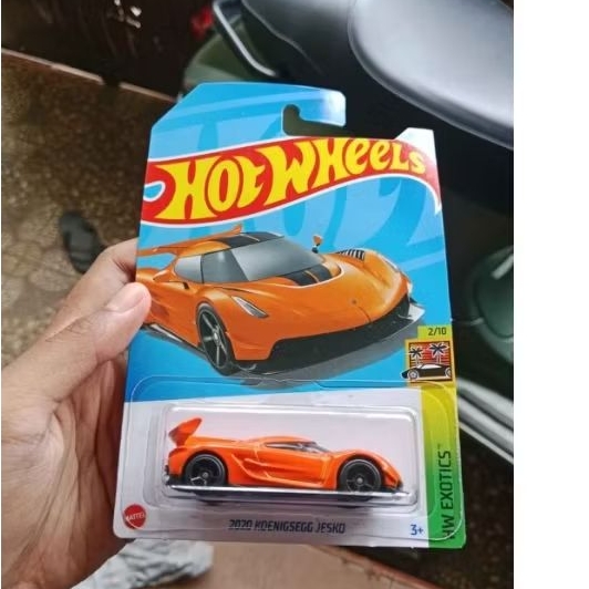 hot wheels Koenigsegg jesko